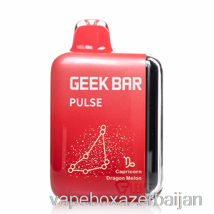 Vape Smoke Geek Bar Pulse 15000 Disposable Dragon Melon